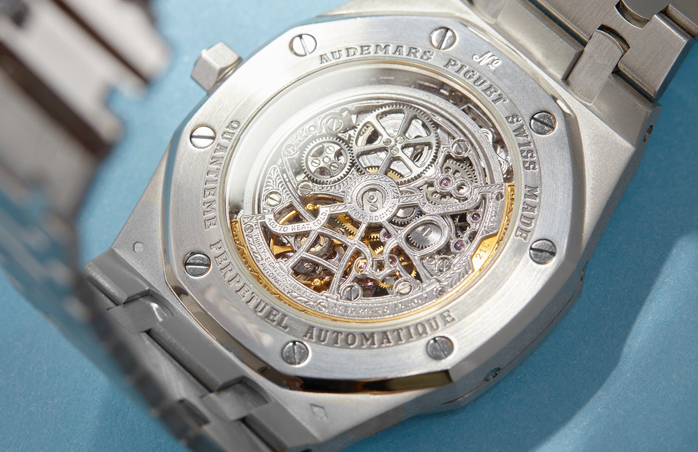 The Royal Oak Perpetual Calendar In Platinum Ref. 25829PT WatchBox