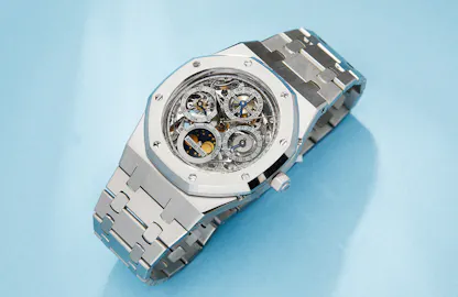 The Royal Oak Perpetual Calendar in platinum, ref. 25829PT