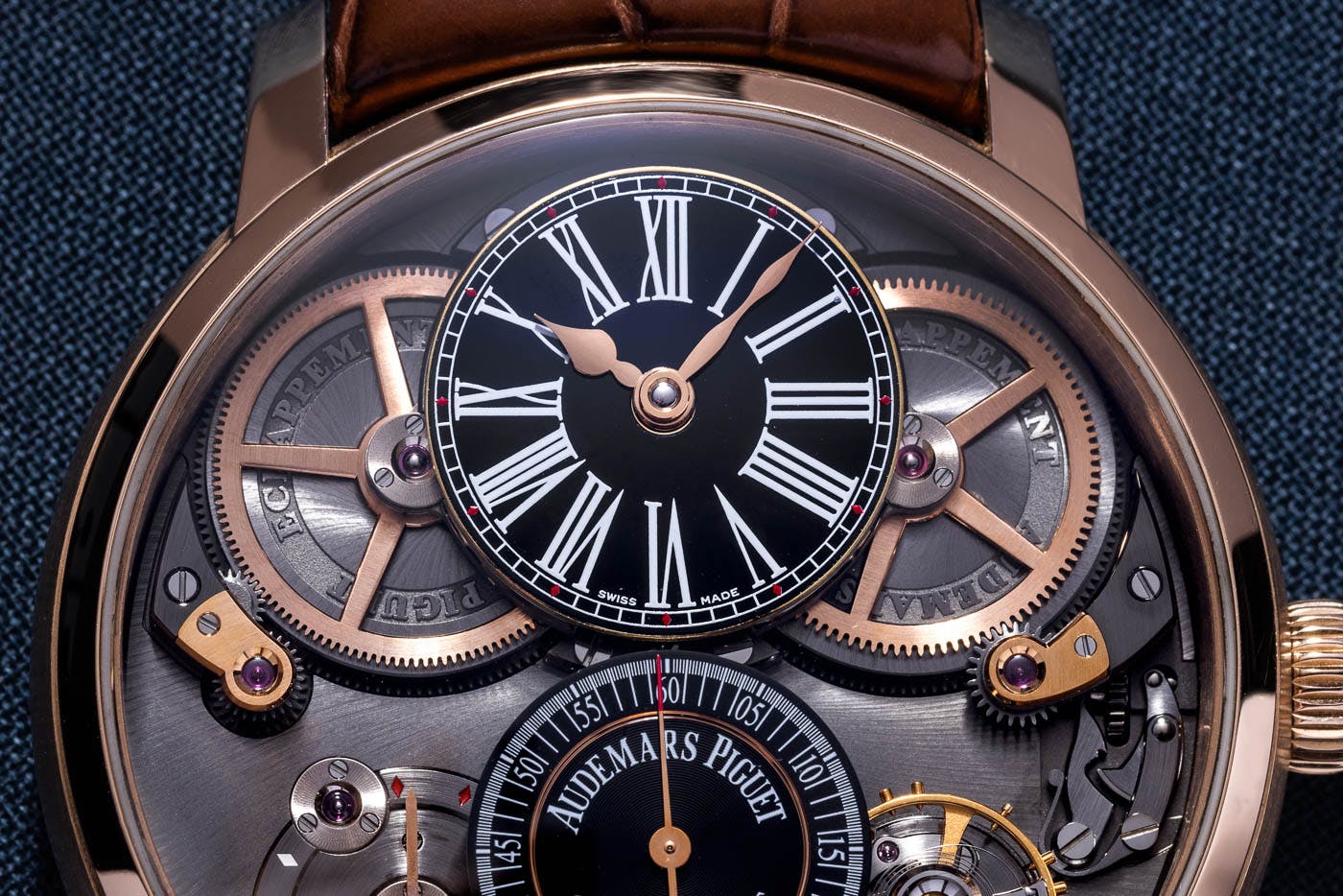 The Jules Audemars Chronometer ChronAP WatchBox