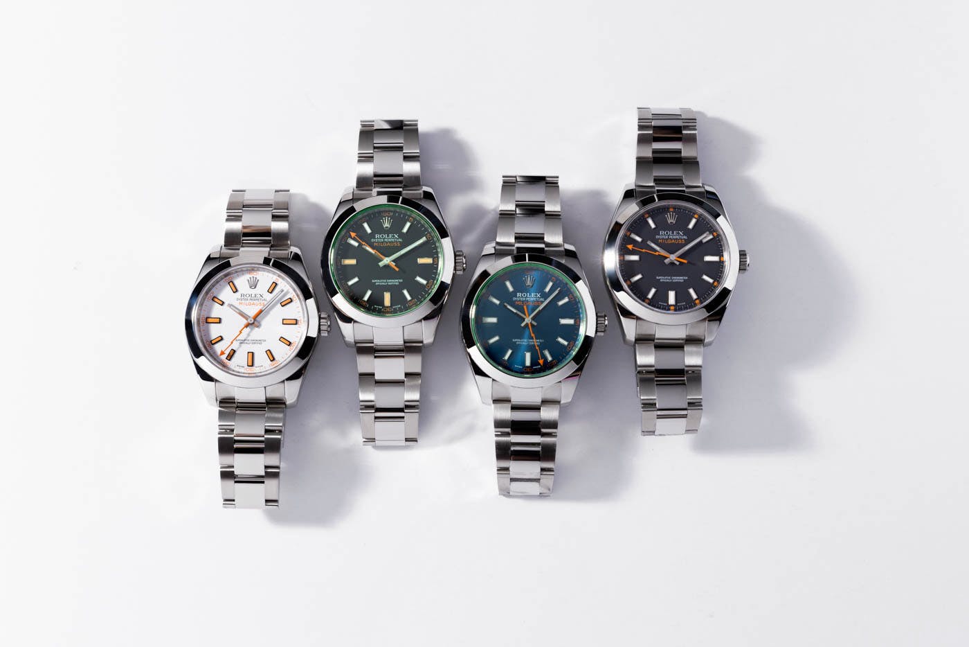 Rolex 2025 milgauss goldsmiths