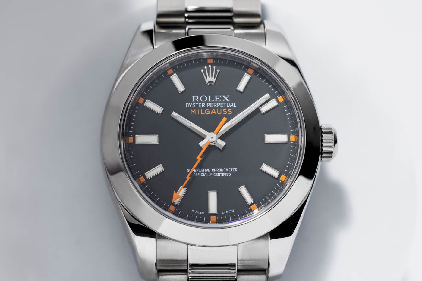 Rolex milgauss clearance goldsmiths