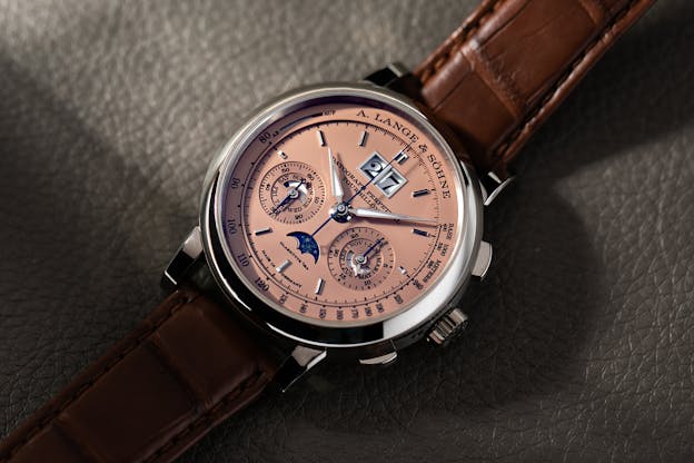 A. Lange & Söhne Datograph Perpetual Tourbillon