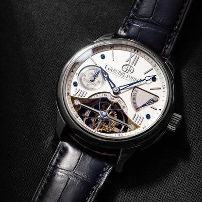 Grebel Forsey Double Tourbillon 30º