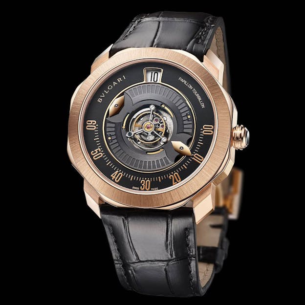 Bulgari Central Tourbillon Papillon