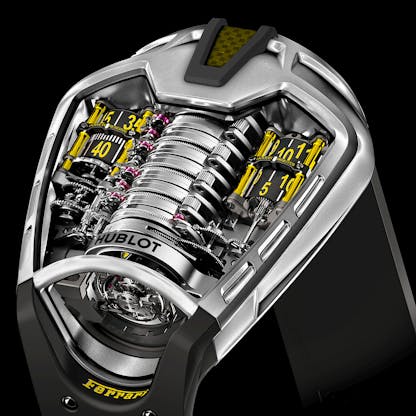 Hublot LaFerrari 50 Day Tourbillon