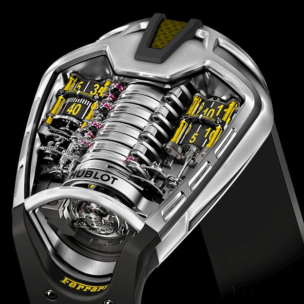 Hublot LaFerrari 50 Day Tourbillon