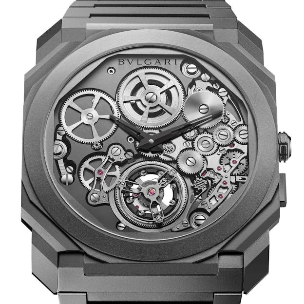 Bulgari Octo Finissimo Tourbillon