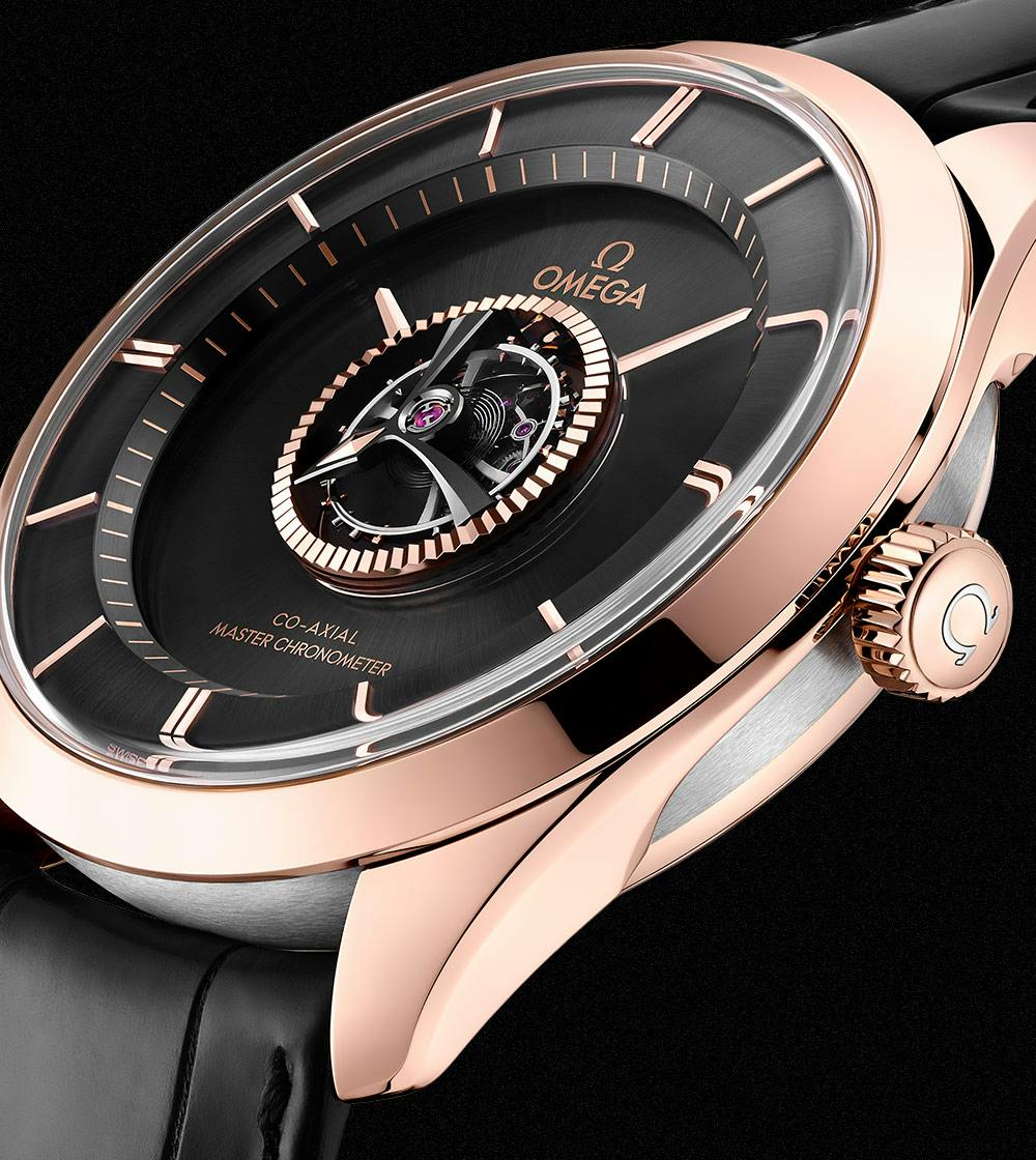 Omega de ville hot sale tourbillon prezzo