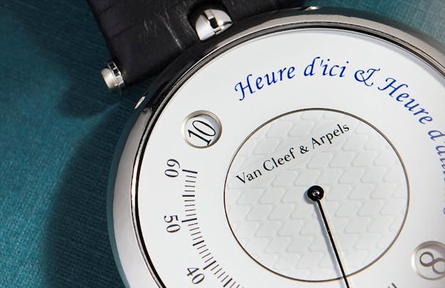 Pierre Arpels Heure d'Ici & Heure d'Ailleurs