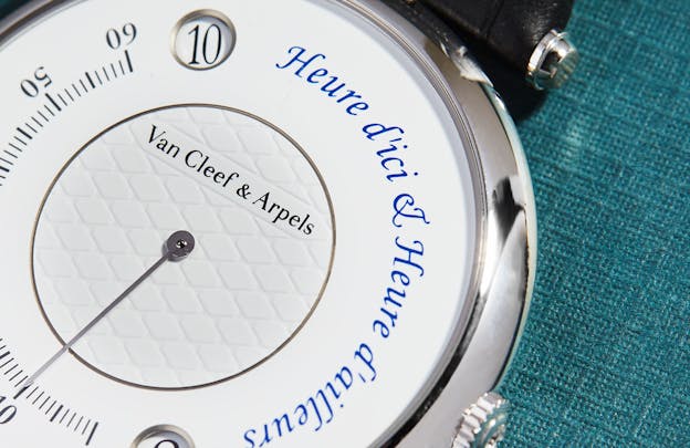 Pierre Arpels Heure d'Ici & Heure d'Ailleurs
