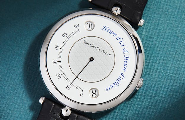 Pierre Arpels Heure d'Ici & Heure d'Ailleurs