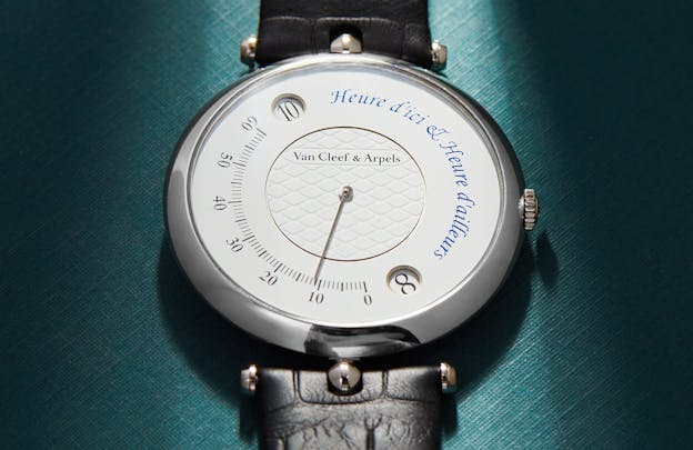 Pierre Arpels Heure d'Ici & Heure d'Ailleurs