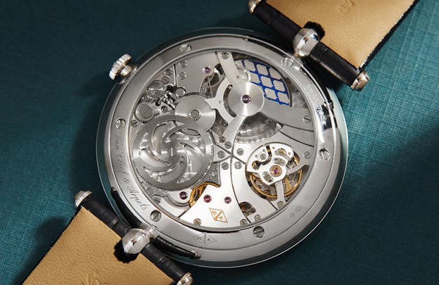 Pierre Arpels Heure d'Ici & Heure d'Ailleurs