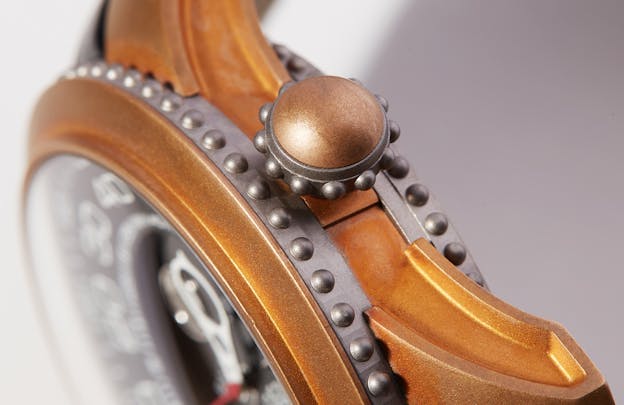The Bulgari Gerald Genta Gefica Bi-Retro