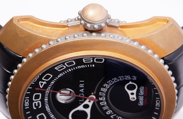 Bulgari Gerald Genta Gefica Bi-Retro 
