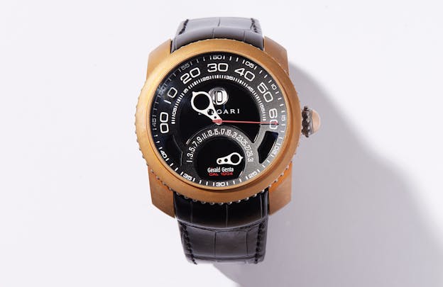 Bulgari Gerald Genta Gefica Bi-Retro