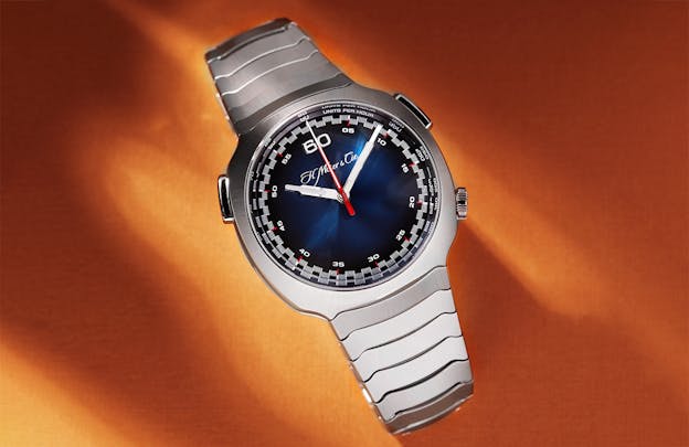 Moser Streamliner Flyback Chronograph Funky Blue