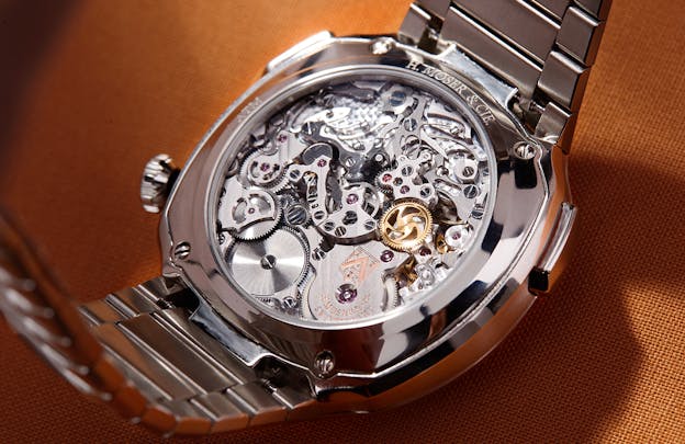Moser Streamliner Flyback Chronograph Funky Blue