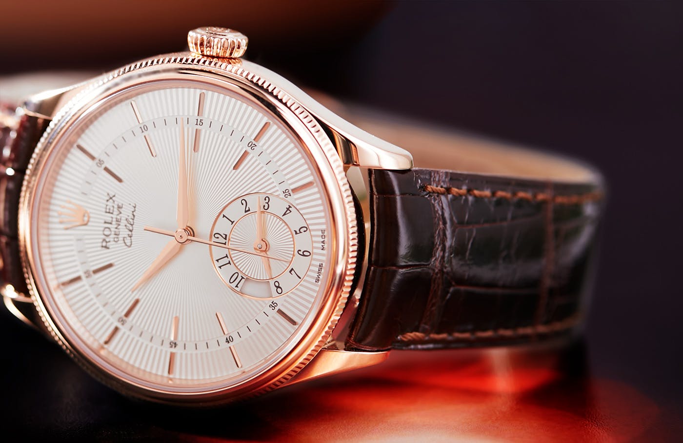 The Rolex Cellini Dual Time WatchBox The 1916 Company