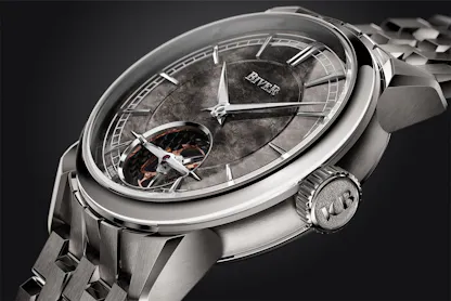 Biver Carillon Tourbillon unique piece