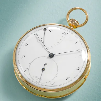 Breguet perpetuelle minute repeater