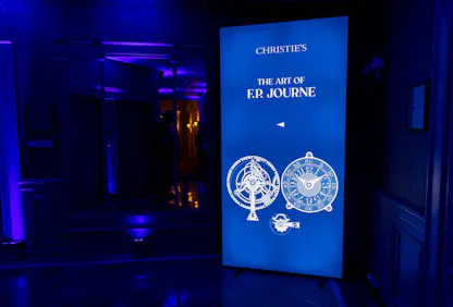 F.P. Journe Display