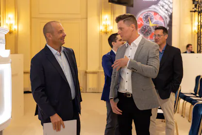 Danny Govberg and Tamas Feher