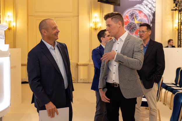 Danny Govberg and Tamas Feher
