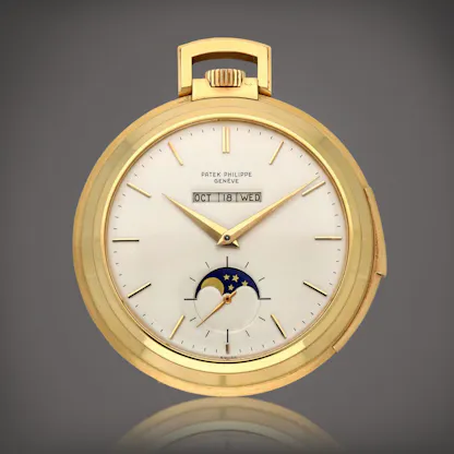 Patek "American Calendar" perpetual calendar minute repeater