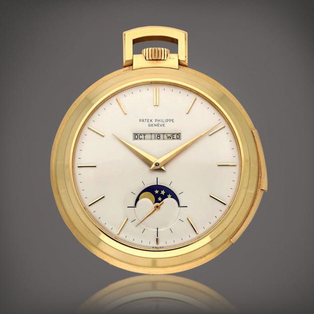 Patek "American Calendar" perpetual calendar minute repeater