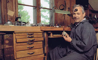 Young Phillipe Dufour