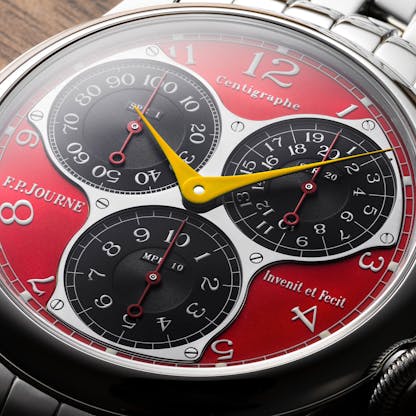Journe Centigraphe Souvarain F Ferrari Red