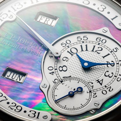 Octa Calendrier Black MOP dial