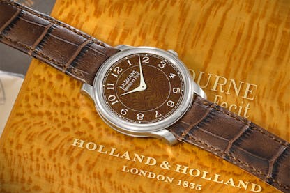 F. P. Journe x Holland & Holland