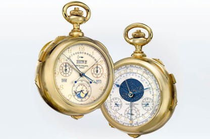 Patek Caliber 89