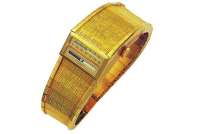 Patek "Cobra" prototype ref. 3414