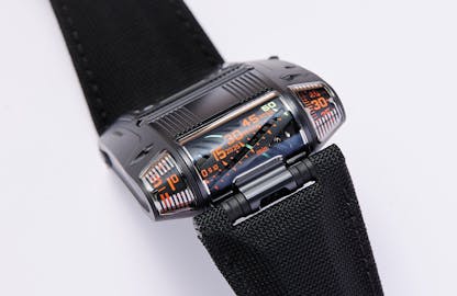 URWERK UR-111C Black Limited Edition