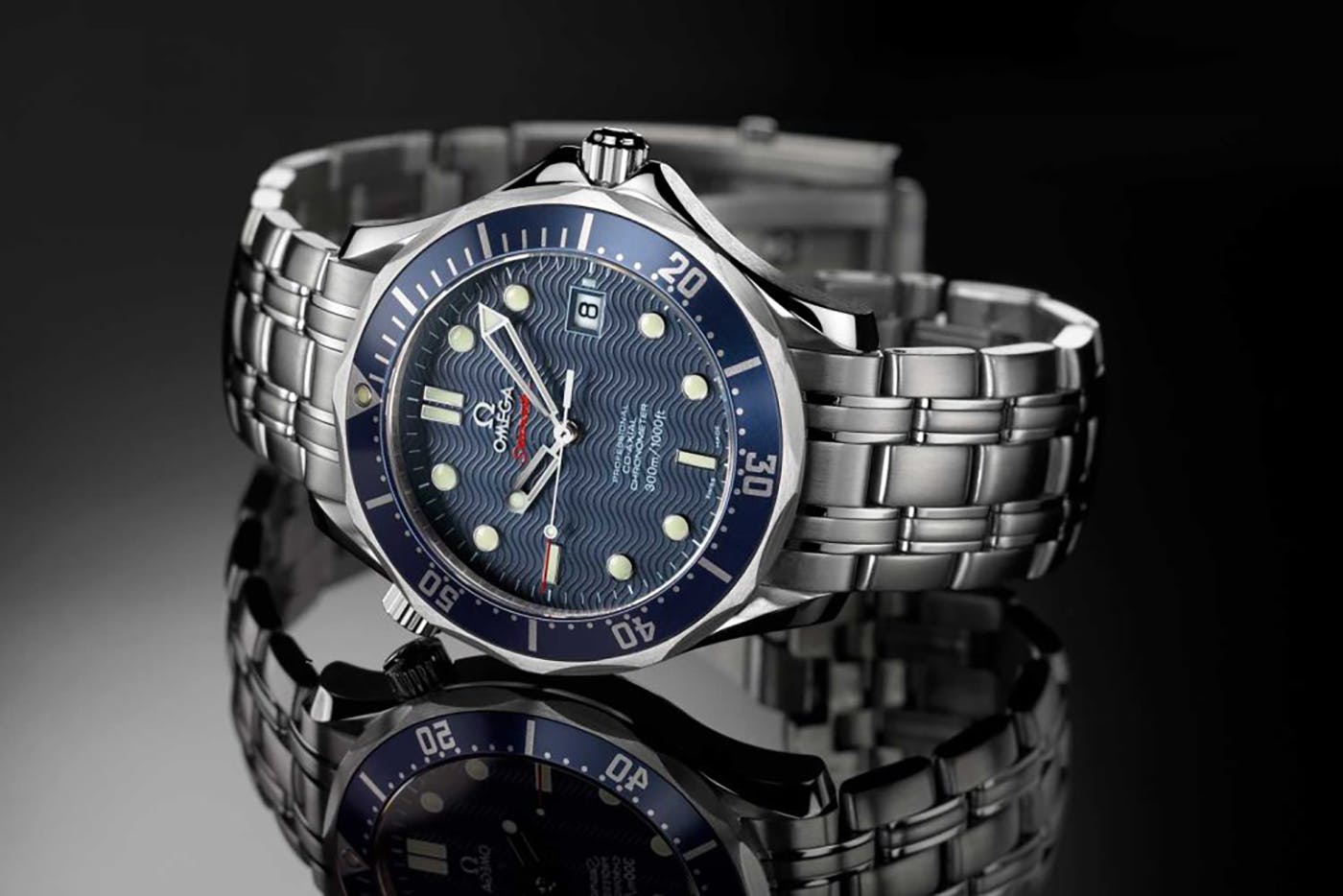 Taking Sides The Best Bond Watch is the Omega Seamaster 300M