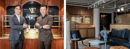 Shanghai Collectors lounge opening