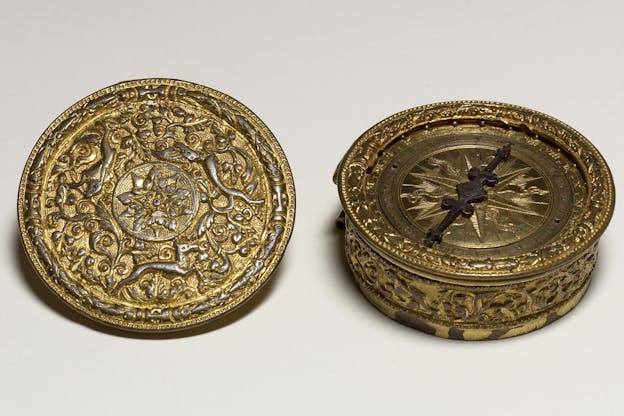 Drum clock by Christopher Schissler, 1550-1570, Walter Art Museum