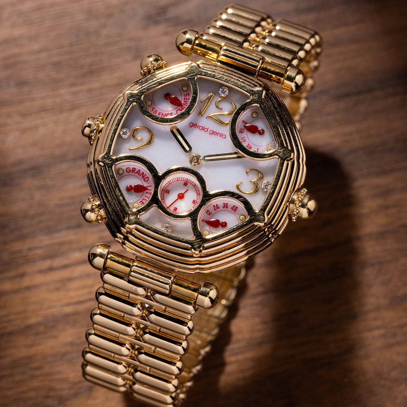 23+ Gerald Genta Designed Watches