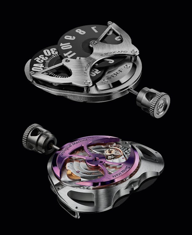 The MB&F HM5 movement 