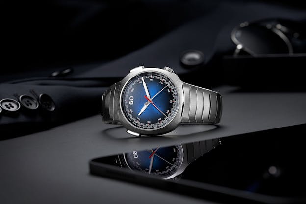 Moser Streamliner Chronograph Funky Blue 2.0