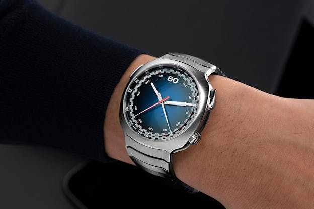 Moser Streamliner Flyback Chronograph Funky Blue 2.0