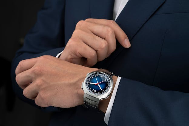 Moser Streamliner Flyback Chronograph Funky Blue 2.0