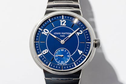 Louis Vuitton Tambour Steel