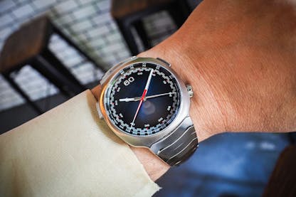 Moser Streamliner Flyback Chronograph Funky Blue 2.0