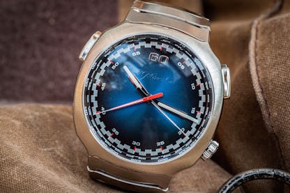 Moser Streamliner Flyback Chronograph Funky Blue 2.0