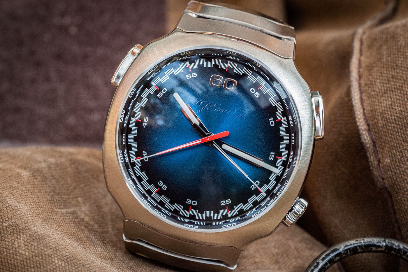 Introducing: The Moser Streamliner Flyback Chronograph Automatic