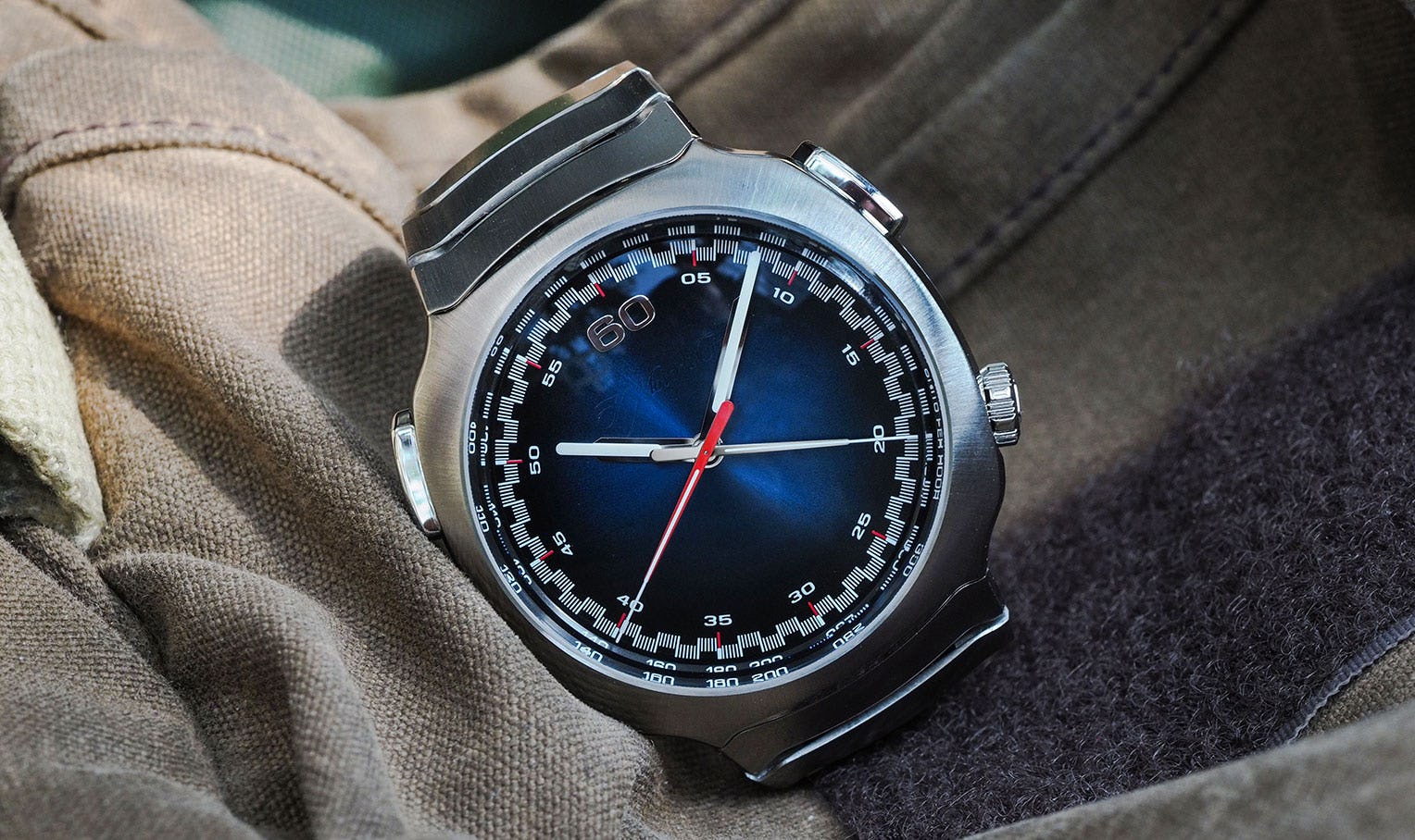 Introducing: The Moser Streamliner Flyback Chronograph Automatic